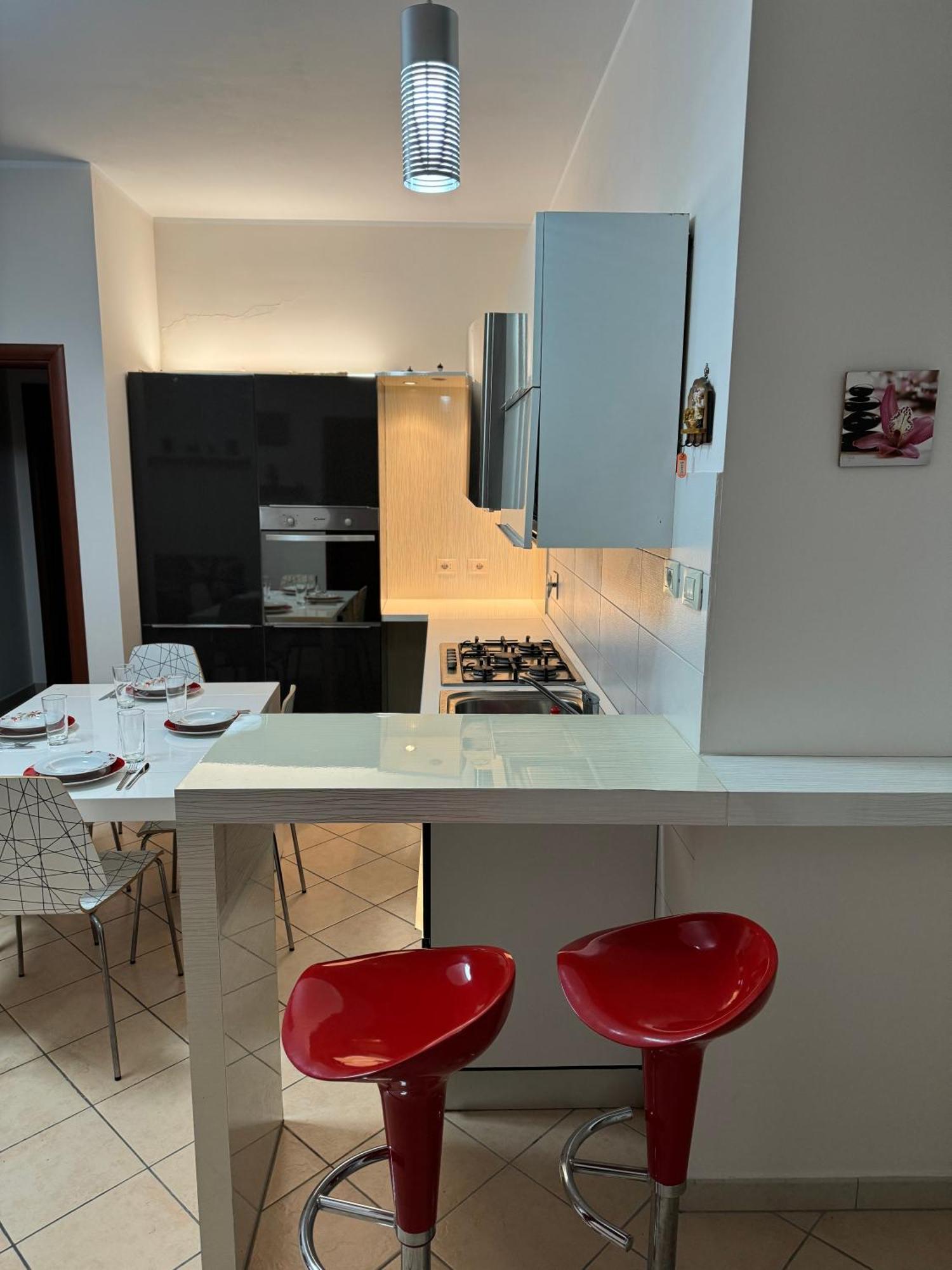 3 Bedrooms Apartment Shkoder Bagian luar foto